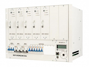 ИБЭП-220(380)/24В-210А-5/7 (1000)-8U-LAN