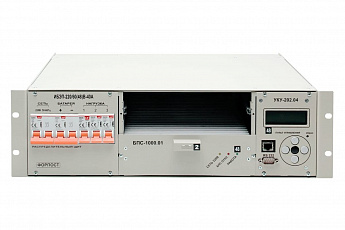 ИБЭП-220/60В-40А-1/2 (1000)-3U-LAN